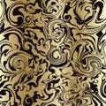 lliquid marble print.Seamless pattern. Liquify Abstract texture background.vector abstract background