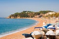 Lloret De Mar. Catalonia, Spain Royalty Free Stock Photo