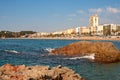 Lloret De Mar. Catalonia, Spain Royalty Free Stock Photo