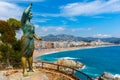 Lloret de Mar on the Costa Brava, Catalunya, Spain Royalty Free Stock Photo