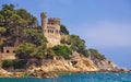 Lloret-de-Mar,Costa Brava,Spain Royalty Free Stock Photo