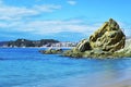 Lloret de Mar, in the Costa Brava, Spain Royalty Free Stock Photo