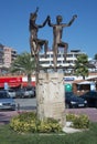 Sardana , Catalan dance tribute sculture