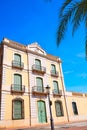 Lloret de Mar mediterranean facade in Costa Brava at Catalonia