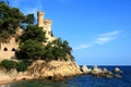 Lloret de Mar- Spain Royalty Free Stock Photo