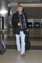 LLOS ANGELES - FEBRUARY 6:Actor Kevin Costner LAX