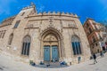 Llotja de la Seda, Silk Exchange, a late Valencian Gothic-style building, built 1482-1533, Valencia, Spain Royalty Free Stock Photo