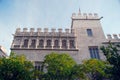 Llotja de la Seda in Valencia, Spain Royalty Free Stock Photo