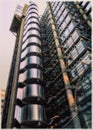 Lloyd Building in City, London Royalty Free Stock Photo