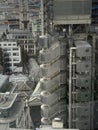 Lloyd building seen from 120 Fenchurch Street a popular attraction in London in 2023