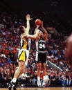 Lloyd Daniels, San Antonio Spurs Royalty Free Stock Photo