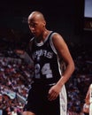 Lloyd Daniels, San Antonio Spurs Royalty Free Stock Photo