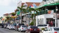 Lloyd G. Smith Boulevard in Oranjestad, Aruba