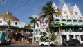 Lloyd G. Smith Boulevard in Oranjestad, Aruba