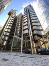 Lloyd`s Building, City of London, UK Royalty Free Stock Photo