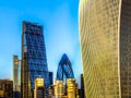 Lloyds Building, Cheesegrater, Gherkin and Walkie Talkie London