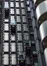 Lloyds Building Elevators, London