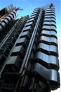 Lloyds building london Royalty Free Stock Photo