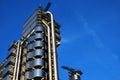 Lloyds Building in London, The Inside Out Building Royalty Free Stock Photo