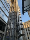 Lloyds of London Iconic architectural building Royalty Free Stock Photo