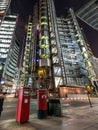 Lloyds building in London, United Kingdom