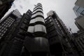 The Lloyds building Royalty Free Stock Photo