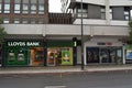 Lloyds and HSBC bank branches