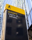 Lloyds of London in Aldgate, City of London