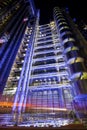 Lloys building at night Royalty Free Stock Photo