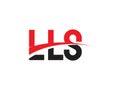 LLS Letter Initial Logo Design Royalty Free Stock Photo