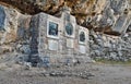 An amazing catholic christian monastery of Santuari de Lluc