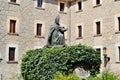 An amazing catholic christian monastery of Santuari de Lluc