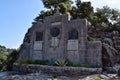 An amazing catholic christian monastery of Santuari de Lluc