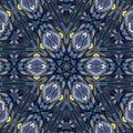 Illustration abstract kaleidoscope, art, wallpaper, design, and background