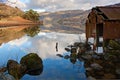 Llyn Gwynant reflections