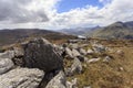 Llyn Gwynant From the West Side of Moel Siabod Royalty Free Stock Photo