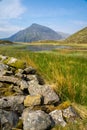 Llyn Idwal is a small lake that lies within Cwm Idwal in the Glyderau mountains of Snowdonia.