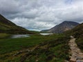 Llyn Idwal Snowdonia Mountain Royalty Free Stock Photo