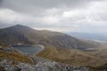 Llyn Marchlyn Mawr Hydro Electric Reservoir Royalty Free Stock Photo