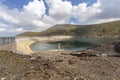 Llyn Marchlyn Mawr Hydro Electric Reservoir Royalty Free Stock Photo