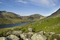 Llyn Ogwen and the Glyders Snowdonia