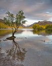 Llyn Padarn Royalty Free Stock Photo