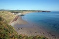 Llyn Peninsula Gwynedd Wales view towards Aberdaron from the west beautiful coastline