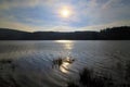 Llyn On reservoir, Nant-ddu, Brecon Beacons National Park.