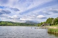 Llyn Tegid, Lake Bala Royalty Free Stock Photo