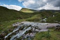 Llyn y fan fach, the welsh lake in Brecon Beacons national Park