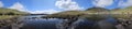 Llynau Diwaunydd Panorama, May 2023