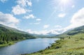 Llynnau Mymbyr Royalty Free Stock Photo