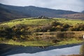 Llynnau Mymbyr - Lakes in Snowdonia Royalty Free Stock Photo