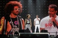 LMFAO perfoms in concert